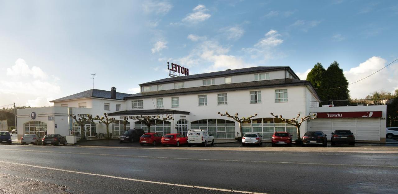 Hotel Barreiro Leira Εξωτερικό φωτογραφία