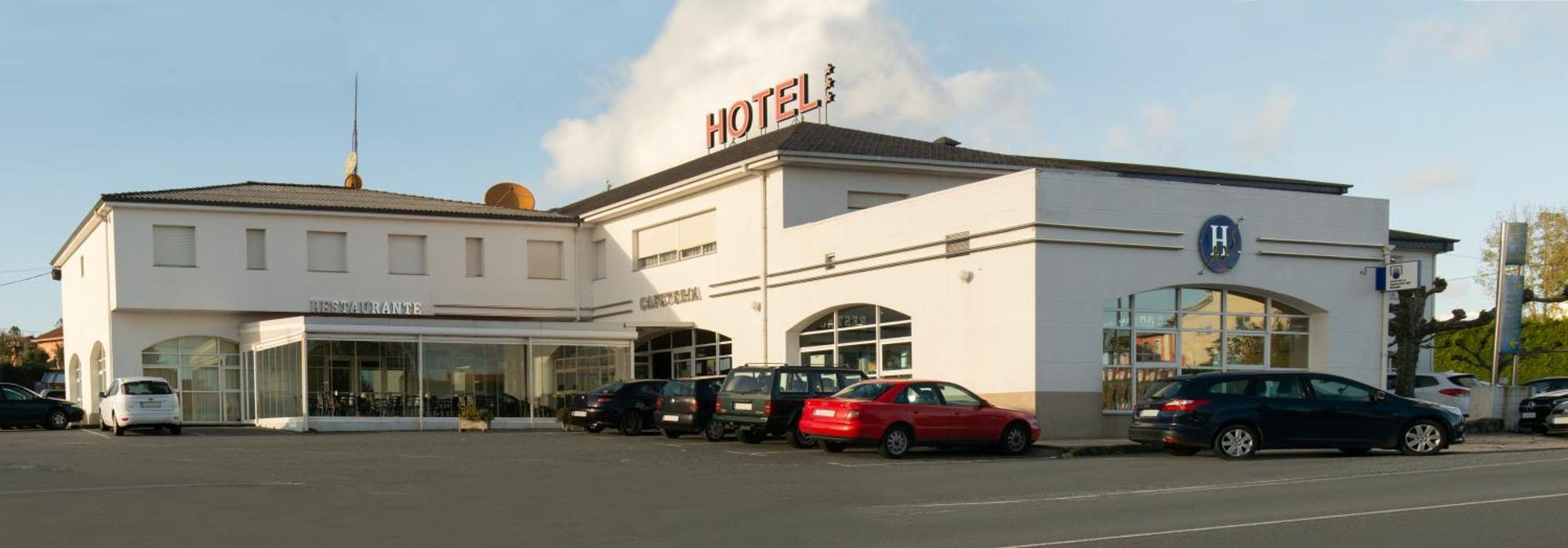 Hotel Barreiro Leira Εξωτερικό φωτογραφία