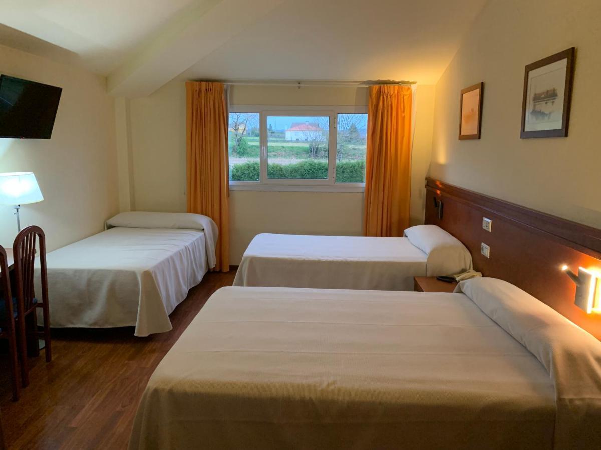 Hotel Barreiro Leira Εξωτερικό φωτογραφία