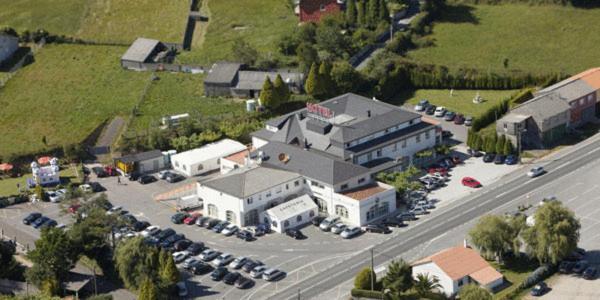 Hotel Barreiro Leira Εξωτερικό φωτογραφία